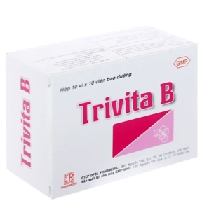 Trivita B Pharmedic 