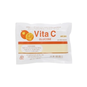 Vita C Glucose Mekophar 