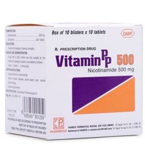 Vitamin PP 500mg Pharmedic 