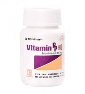 Vitamin PP 50mg Pharmedic 