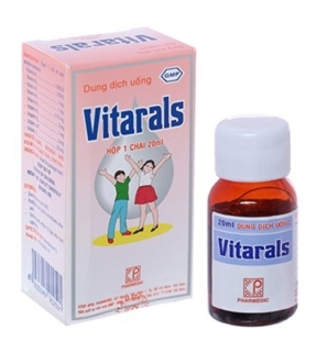 Siro Vitarals 20ml Pharmedic 