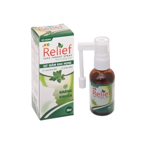 Xịt Họng ABC Relief 30ml Beyond Plus 