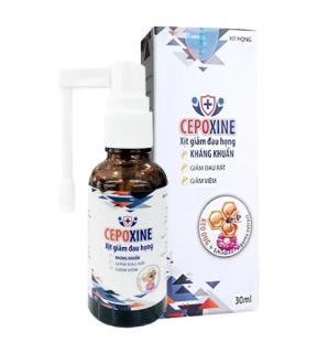 Xịt Họng Keo Ong ABC Cepoxine 30ml Beyond Plus 